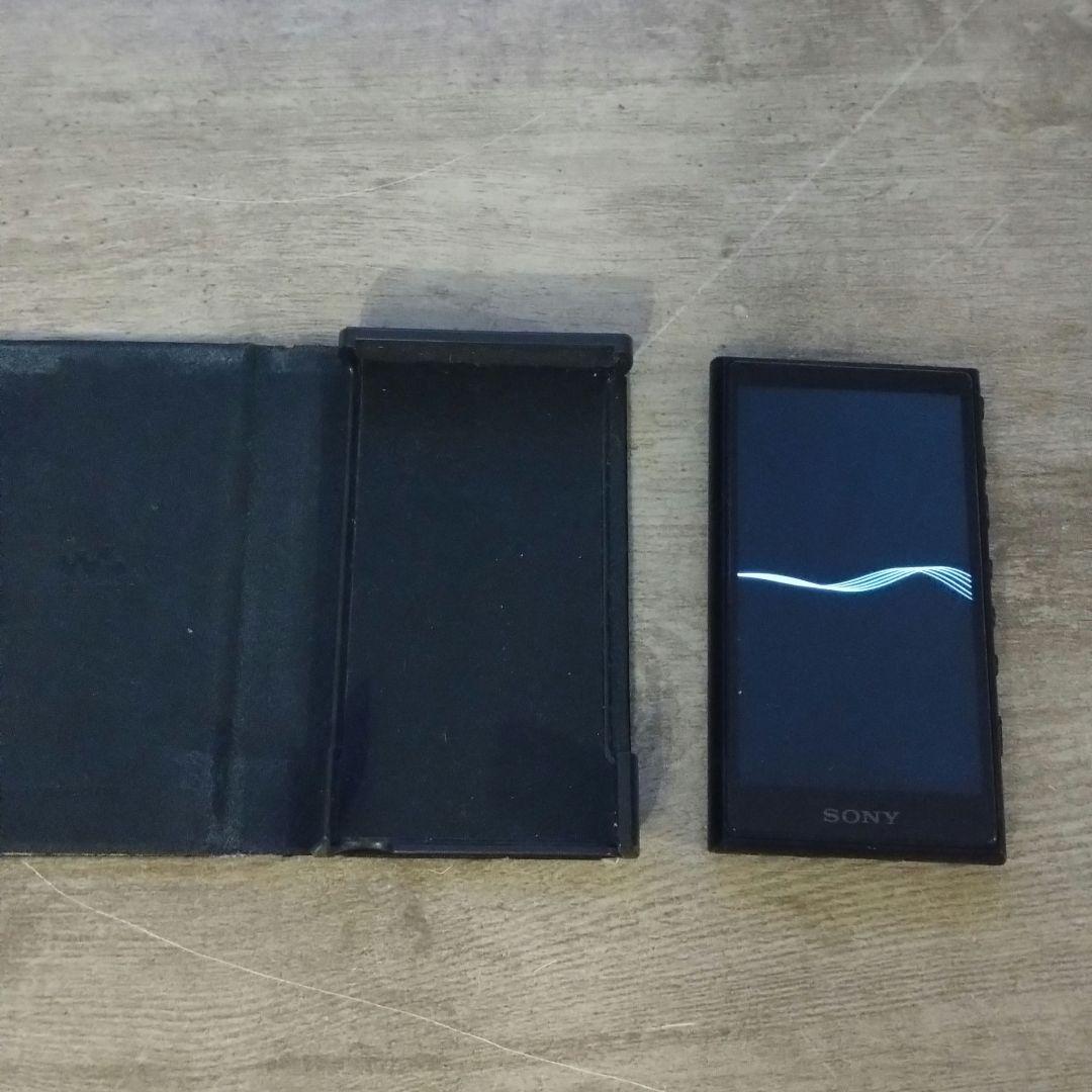 SONY ウォークマン 純正ケース付き NW-A105 SDカード付 128GB