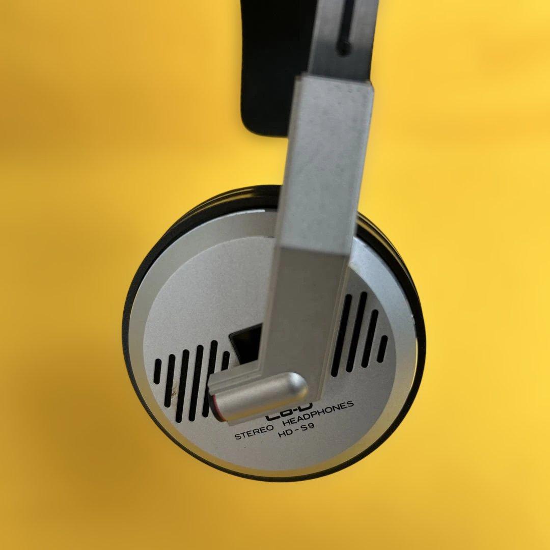 《動作品》日立 Lo-D (ローディ) ステレオ ヘッドフォン HD-S9