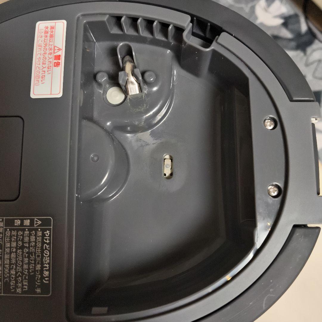 象印スチーム式加湿器 EE-TA60-BM ソフトブラック