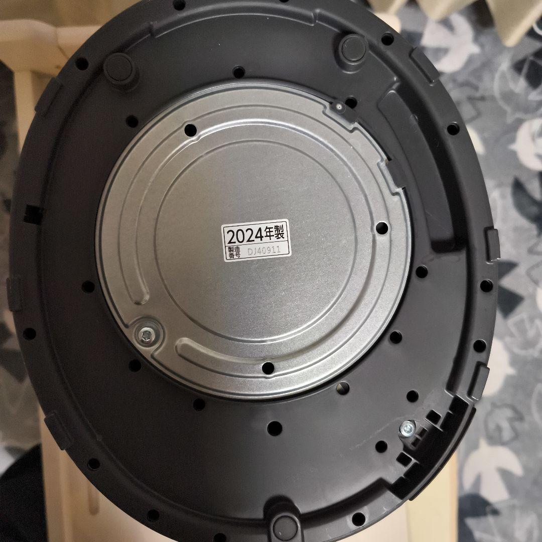 象印スチーム式加湿器 EE-TA60-BM ソフトブラック