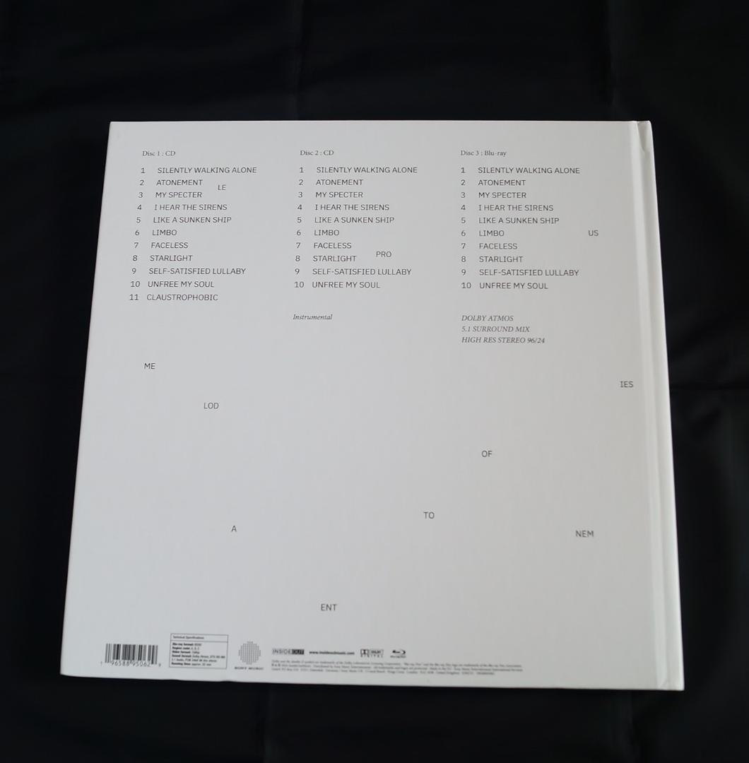 【中古CD+BD】レプラス「贖罪のメロディー:デラックスアートブック仕様」