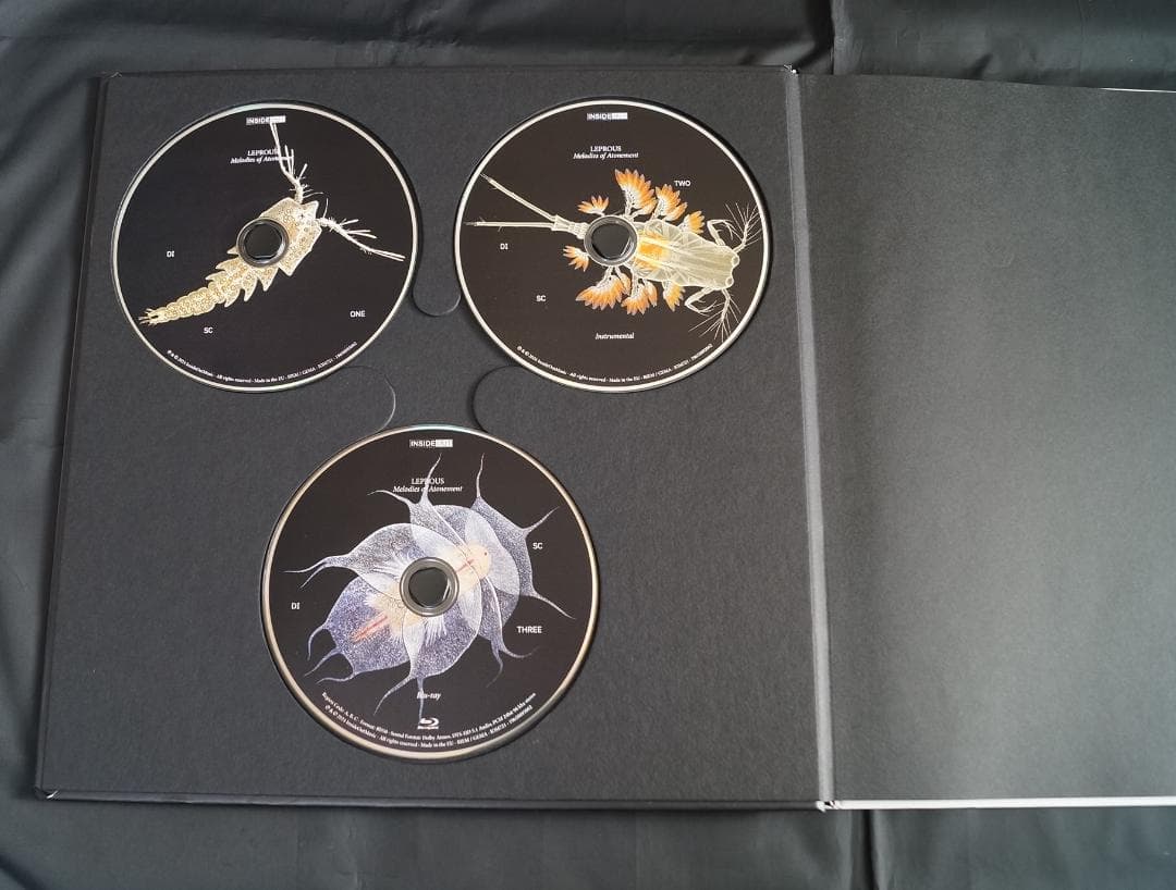 【中古CD+BD】レプラス「贖罪のメロディー:デラックスアートブック仕様」