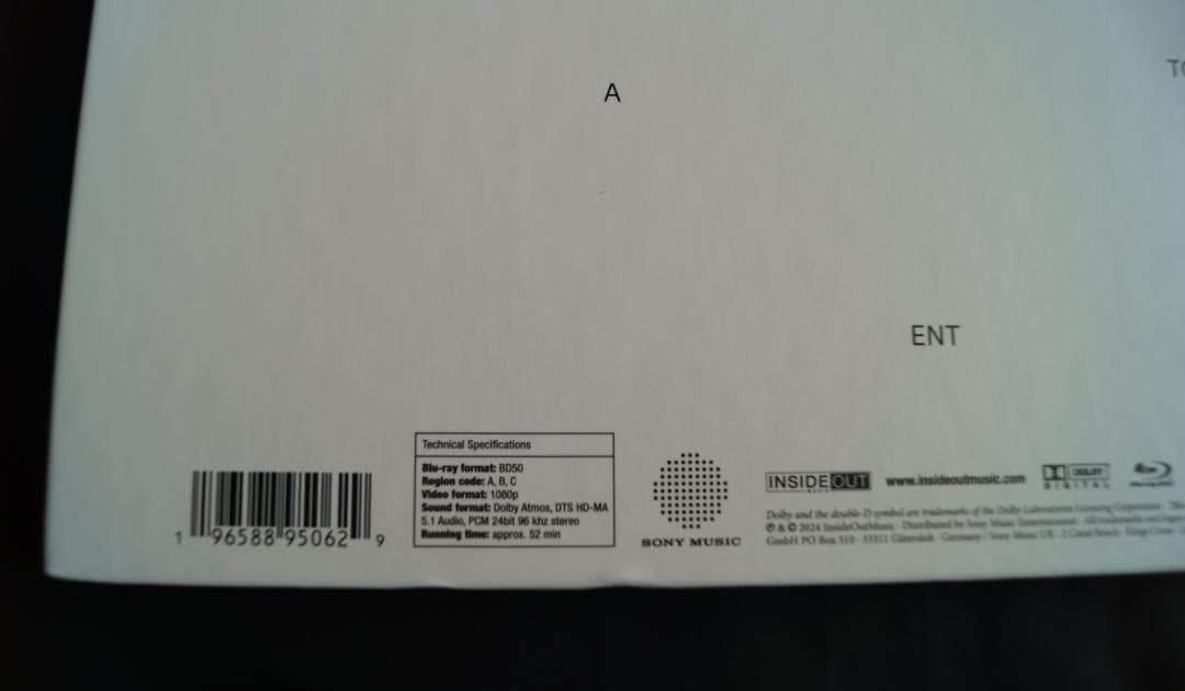 【中古CD+BD】レプラス「贖罪のメロディー:デラックスアートブック仕様」