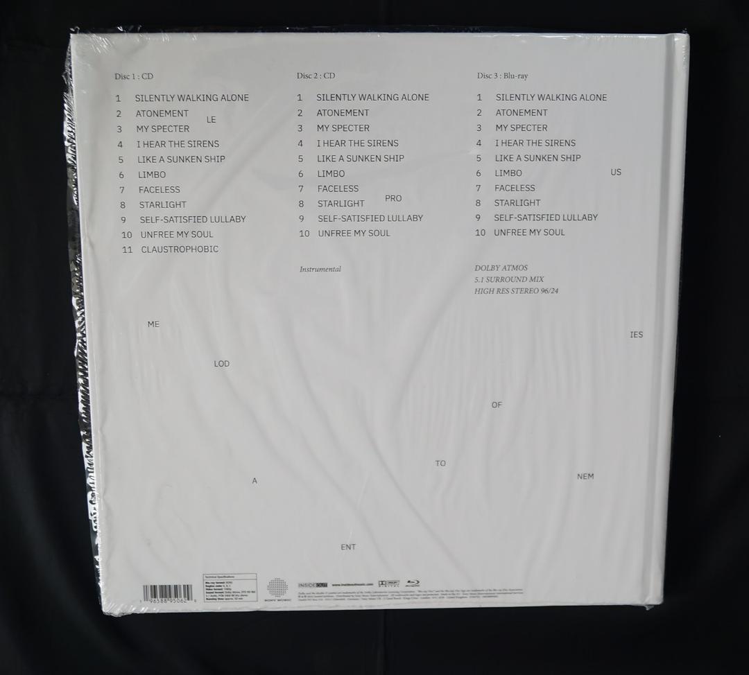 【中古CD+BD】レプラス「贖罪のメロディー:デラックスアートブック仕様」