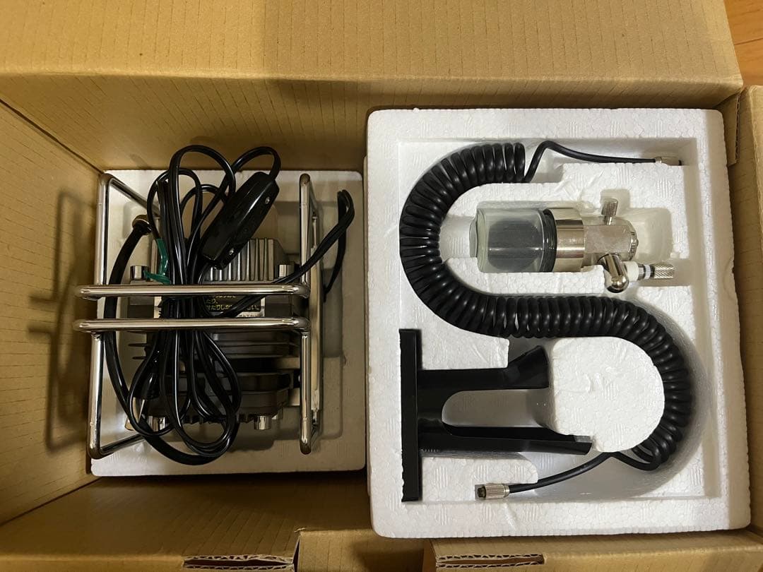 Mr.リニアコンプレッサーL5 エアーブラシ塗装システム