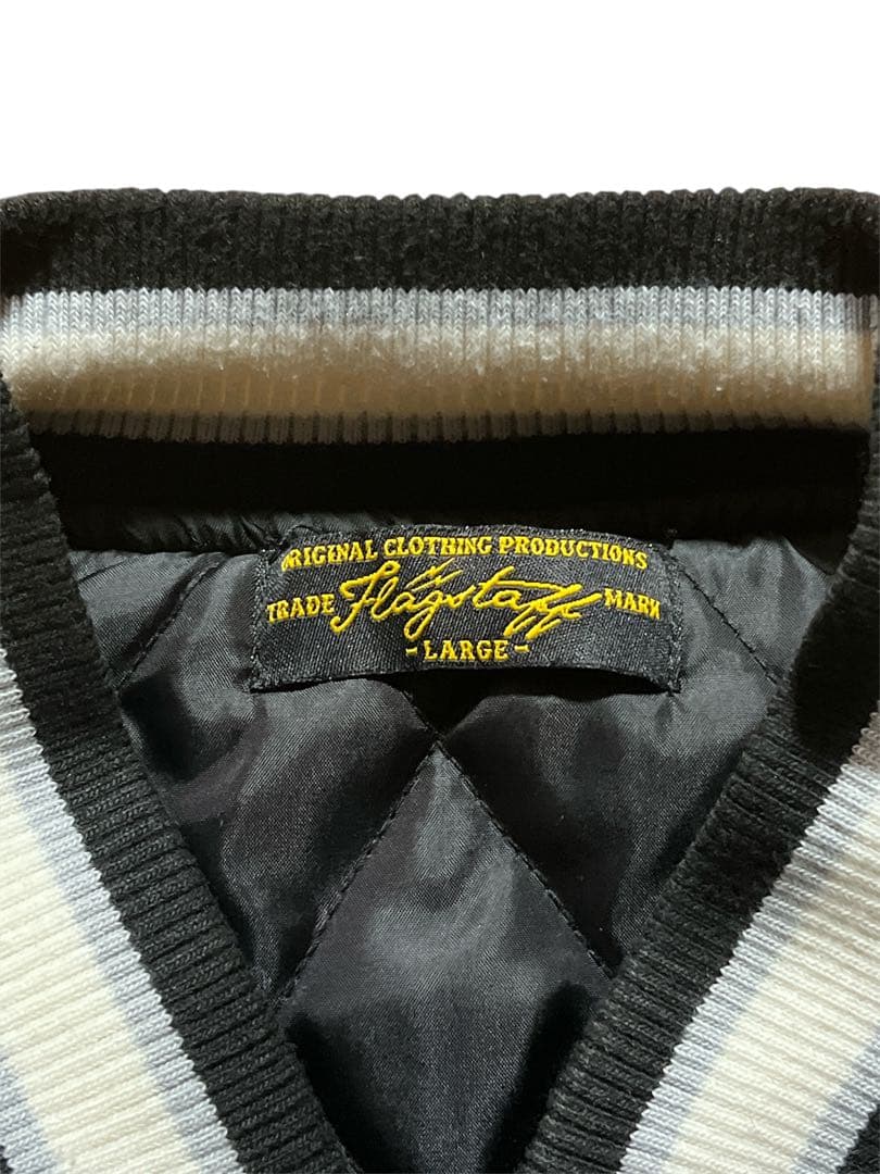 マ*チ様 【売切り】FLAGSTAFF フラグスタフ スヌーピー スタジャン L