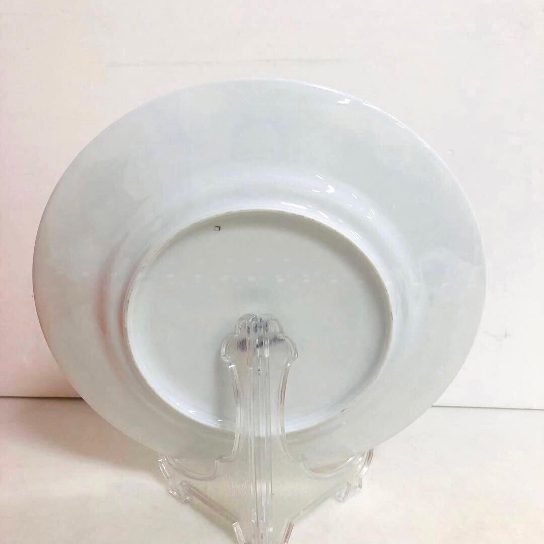 HERMES エルメス　ラウンドプレート　シェーヌダンクル 27cm ①