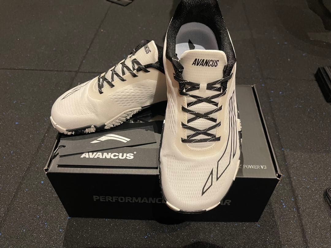 AVANCUS アヴァンサス V3.0 ベアフットシューズ ベンチプレス