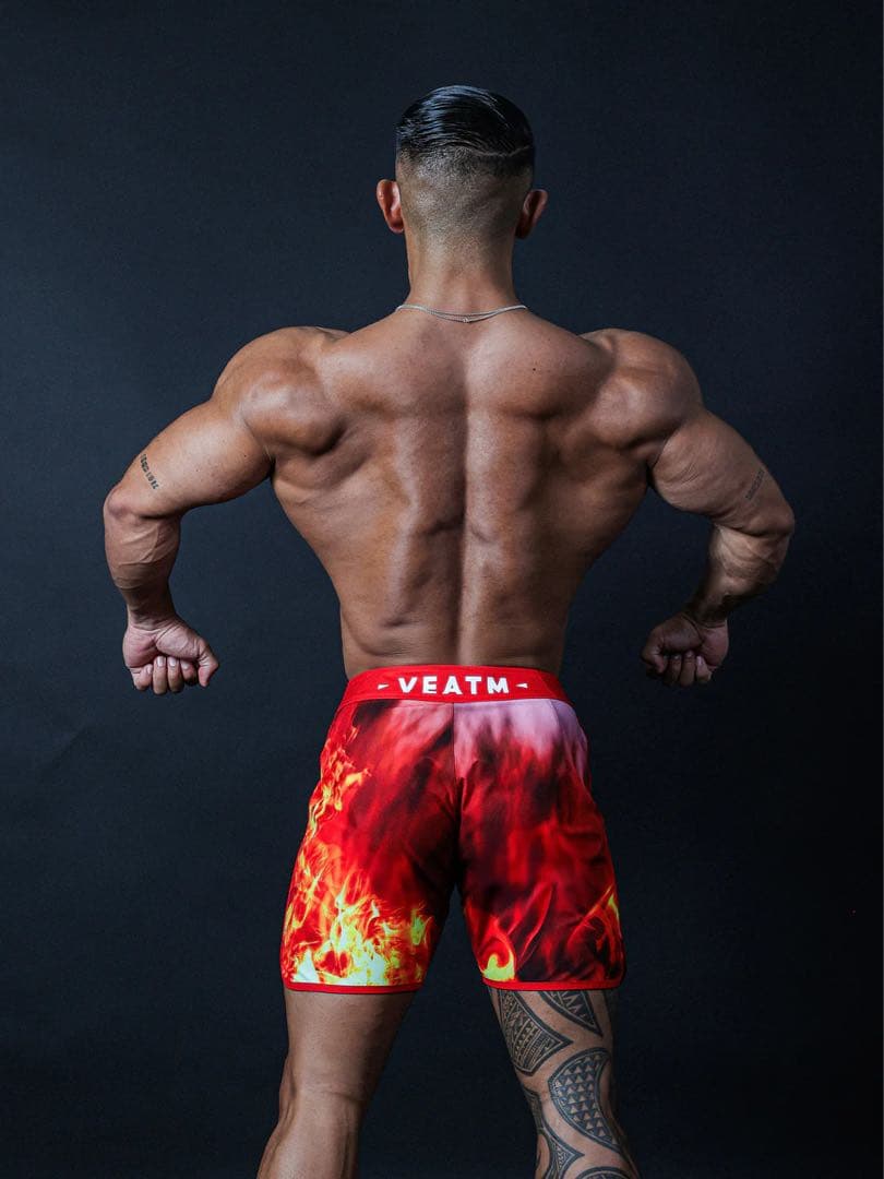 veatm 寺島 遼 限定モデル サーフパンツ Sサイズ LYFT