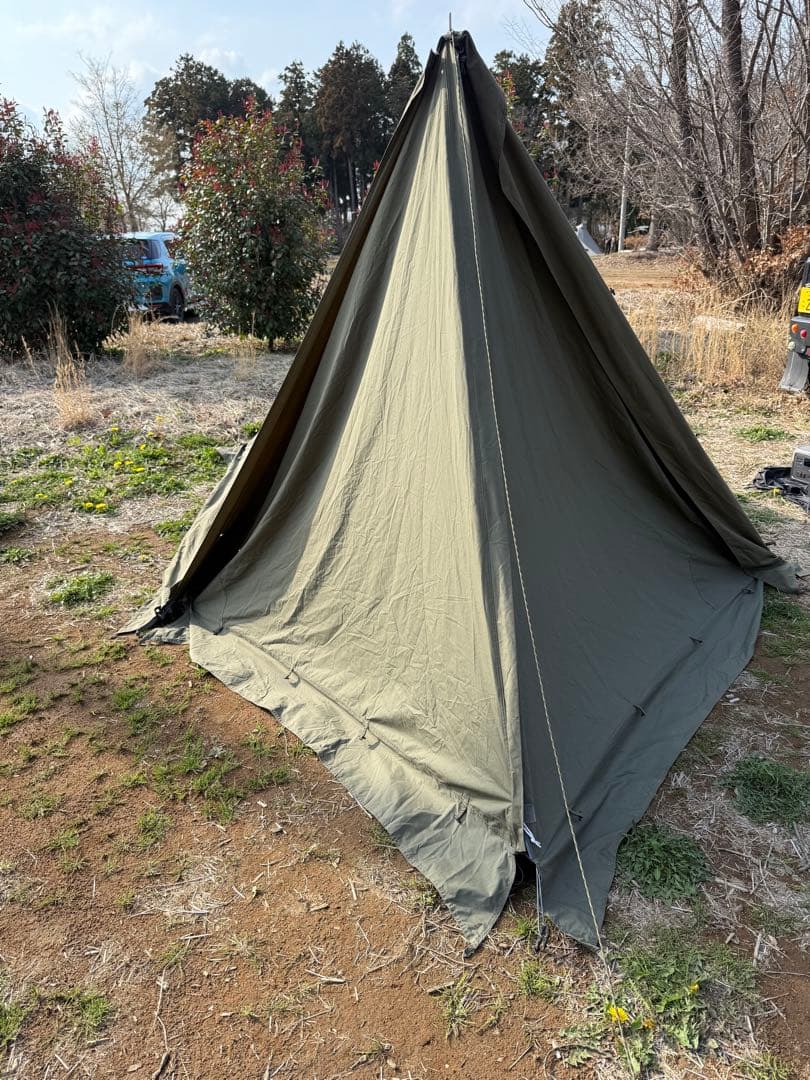 ソロティピー1TC（オリーブ）用　フロントウォール