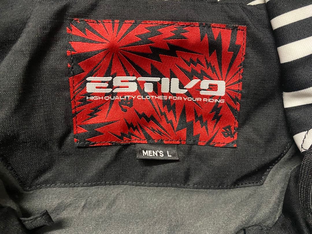 e569☆ESTIVO ゴールドウインスノースキーウェア Lサイズ 上下セット