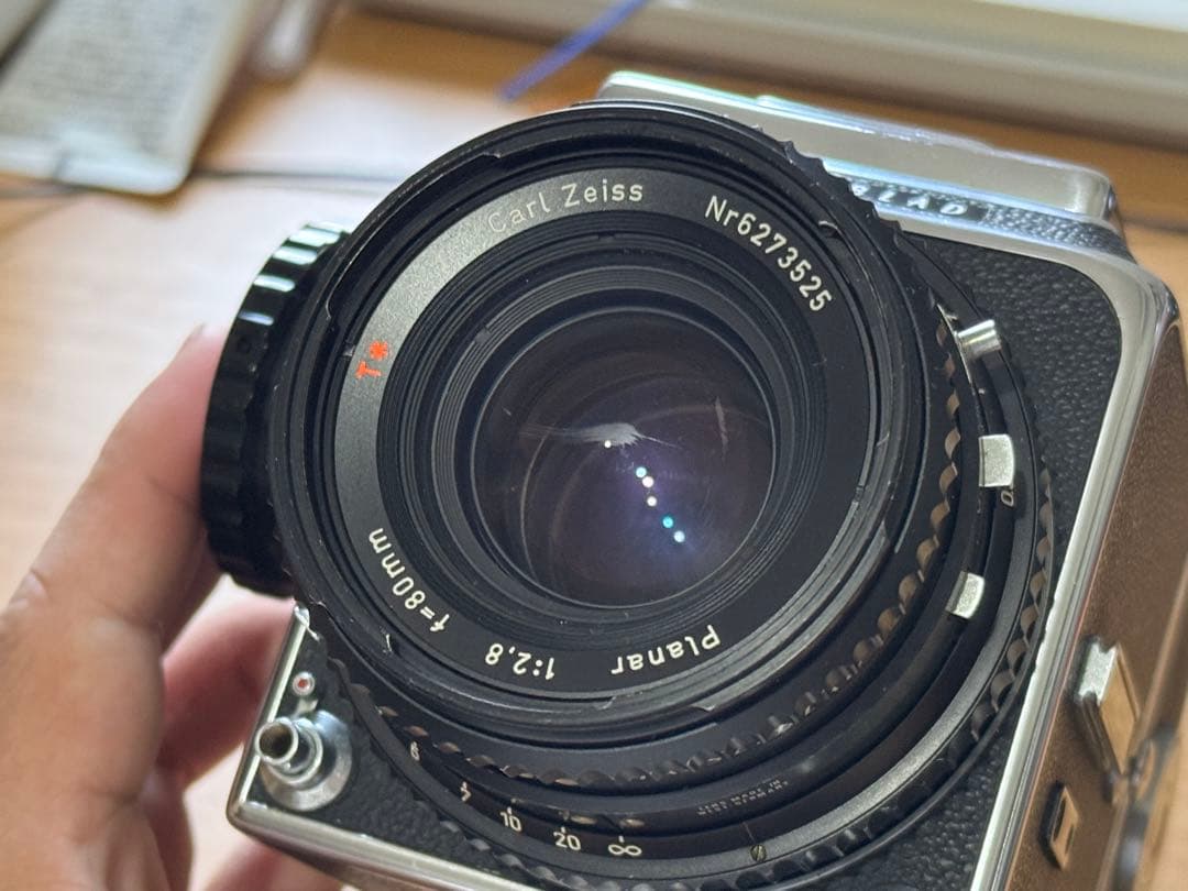 HASSELBLAD 500C/M + Planar 80 F2.8その他