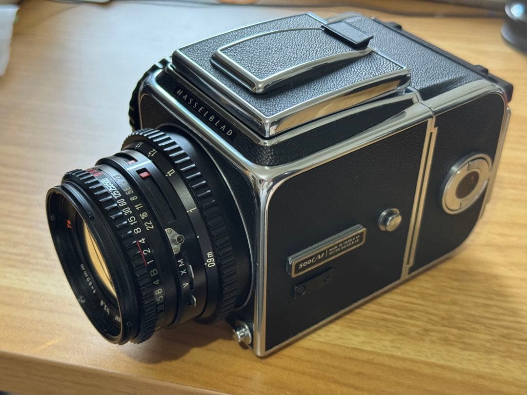 HASSELBLAD 500C/M + Planar 80 F2.8その他