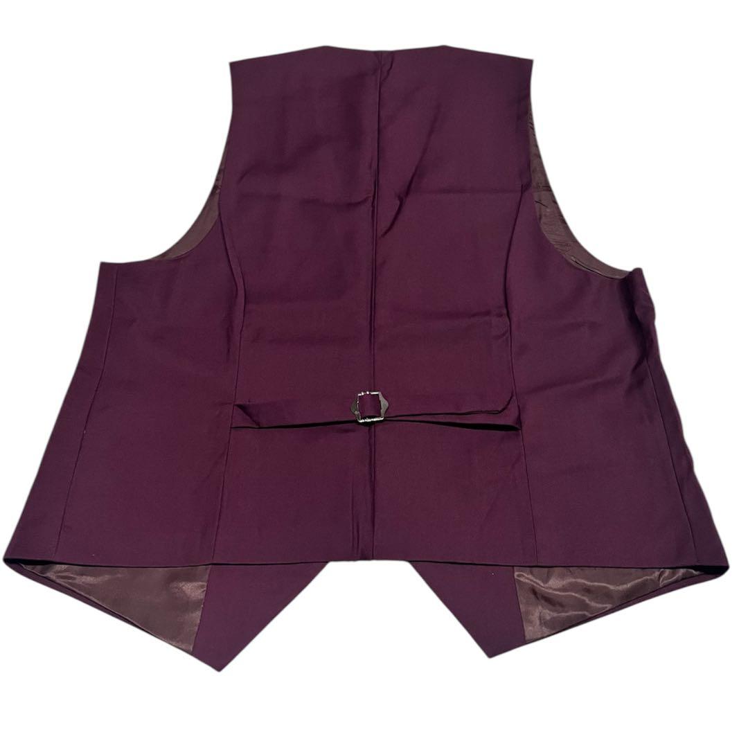 新品　スリーピース　スーツ　XL