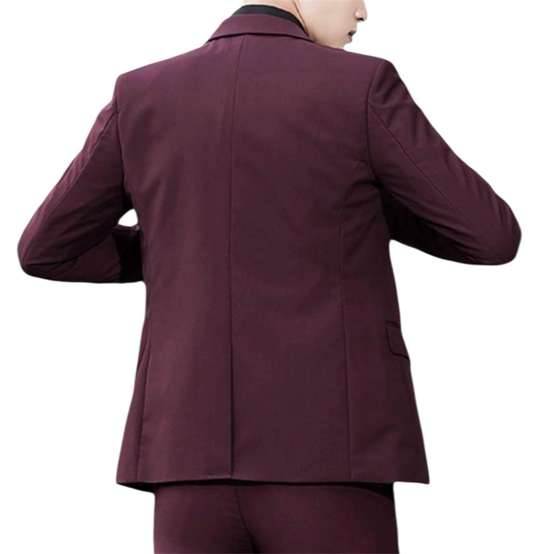 新品　スリーピース　スーツ　XL