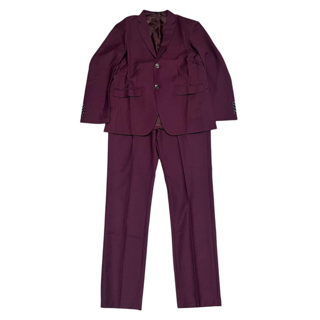 新品　スリーピース　スーツ　XL