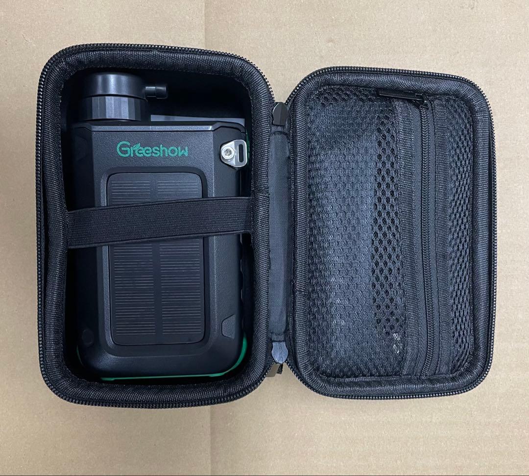 Greeshow GS-2811 電動式携帯浄水器