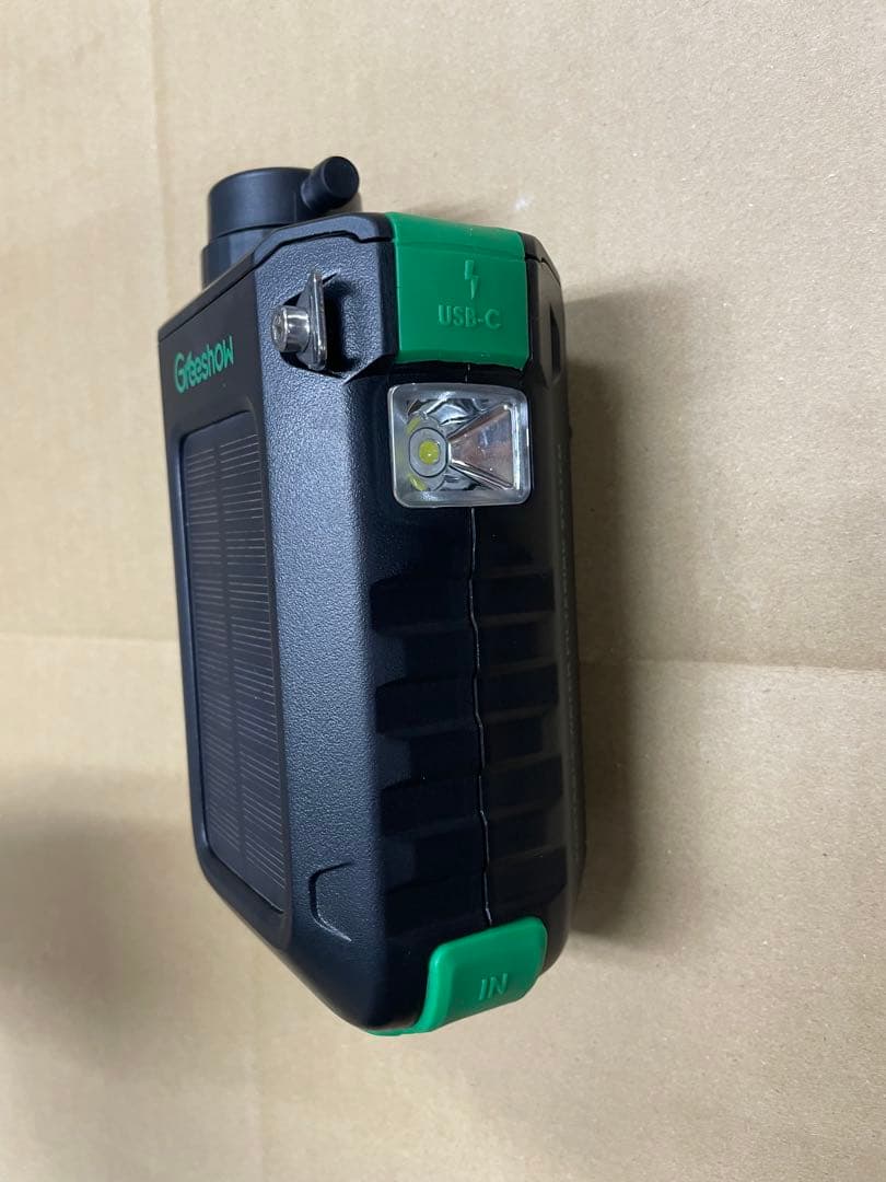 Greeshow GS-2811 電動式携帯浄水器