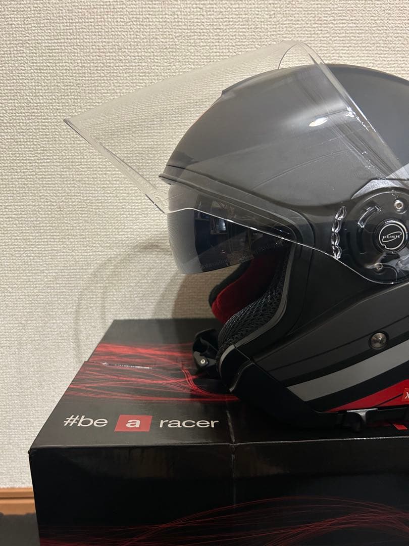 aprilia ジェットヘルメット 未使用 XL アプリリア