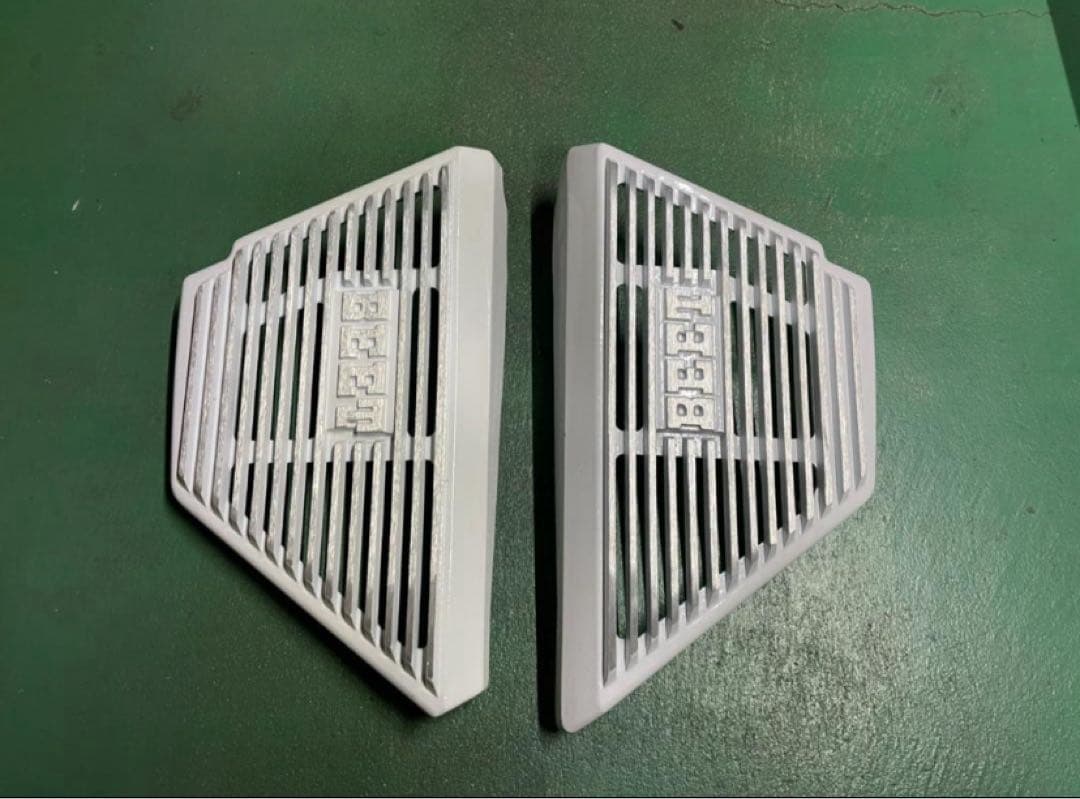 Z400FX アルフィン サイドカバー 白ロゴ有/Z550FX BEET キジマ