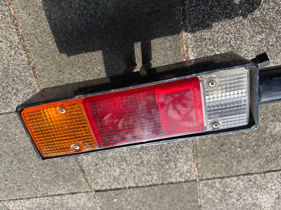 ja11社外リアバンパー