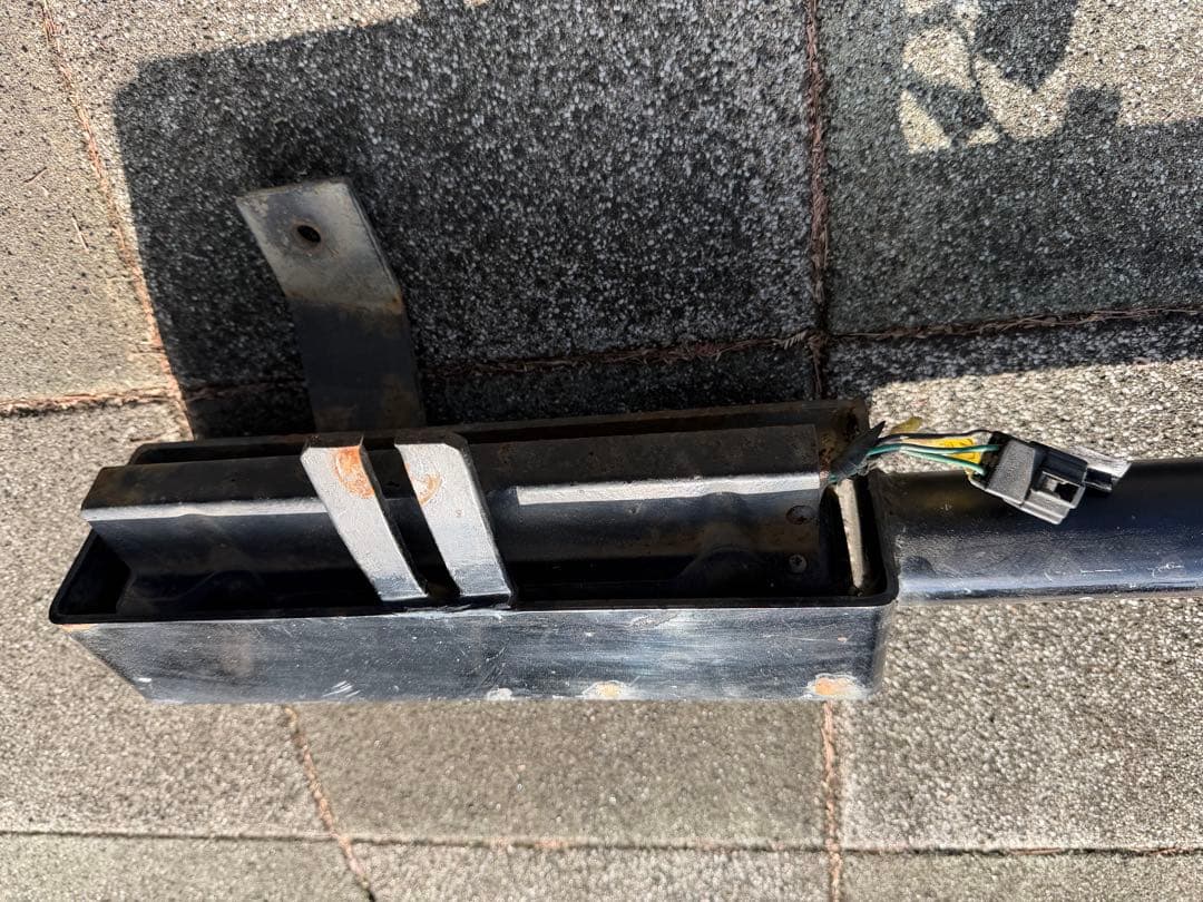 ja11社外リアバンパー