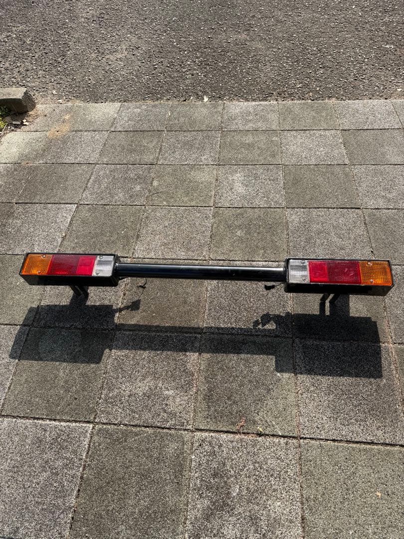 ja11社外リアバンパー