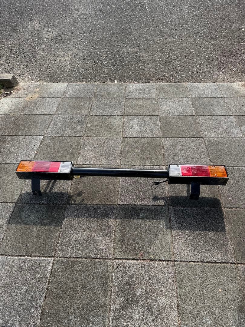 ja11社外リアバンパー