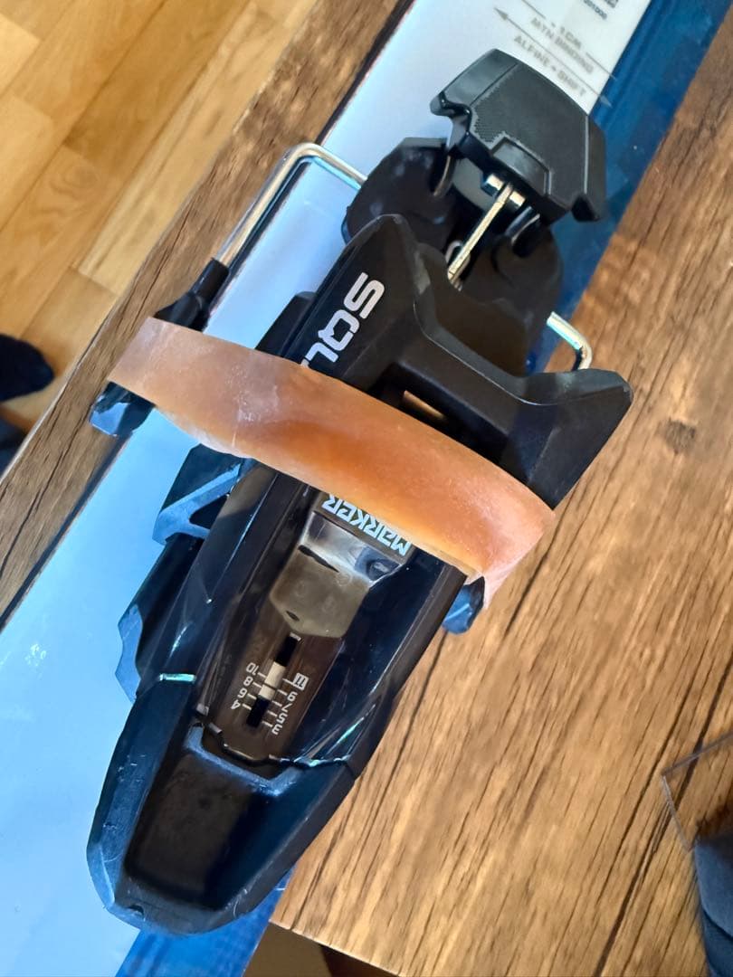 スキー SALOMON QST 106 echo 173