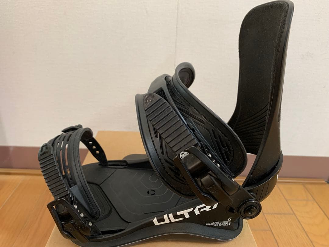 UNION ULTRA メンズ ビンディング ブラック S サイズ2023-24