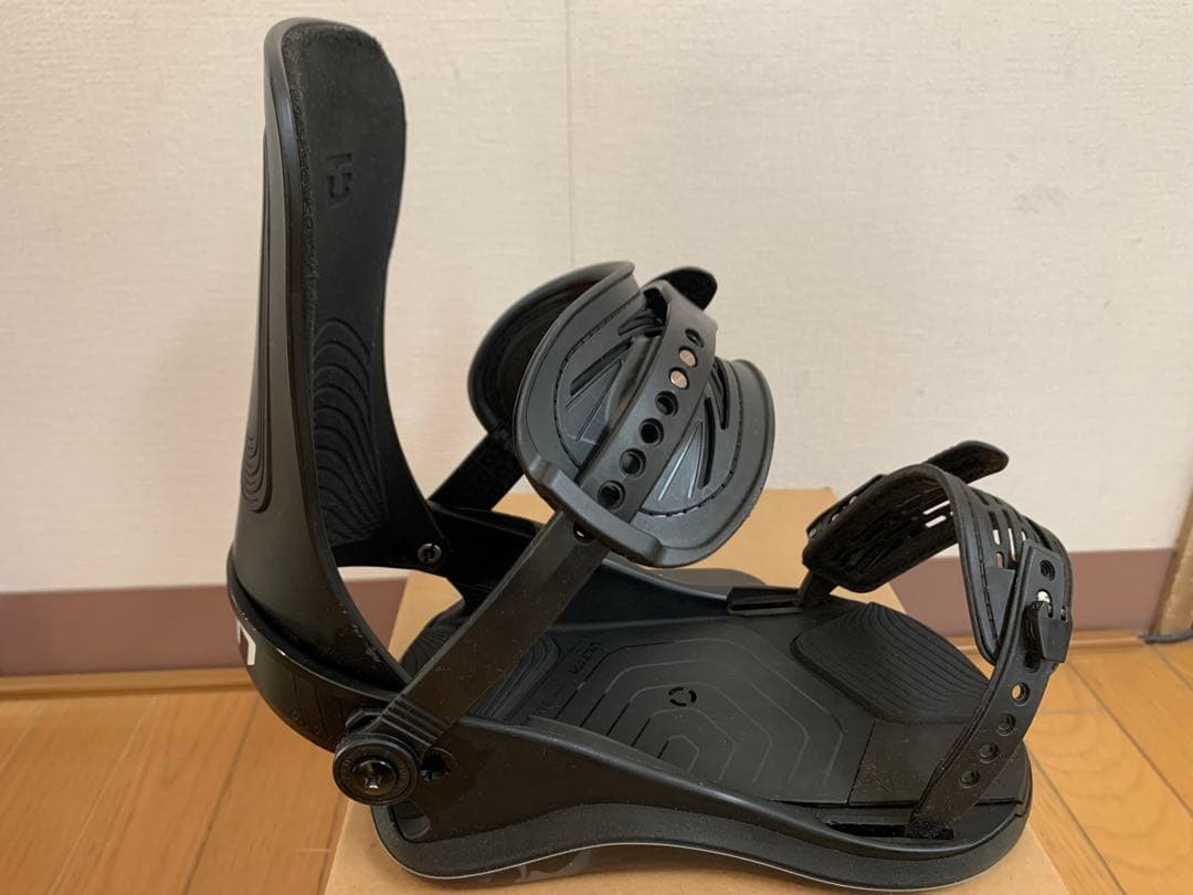 UNION ULTRA メンズ ビンディング ブラック S サイズ2023-24