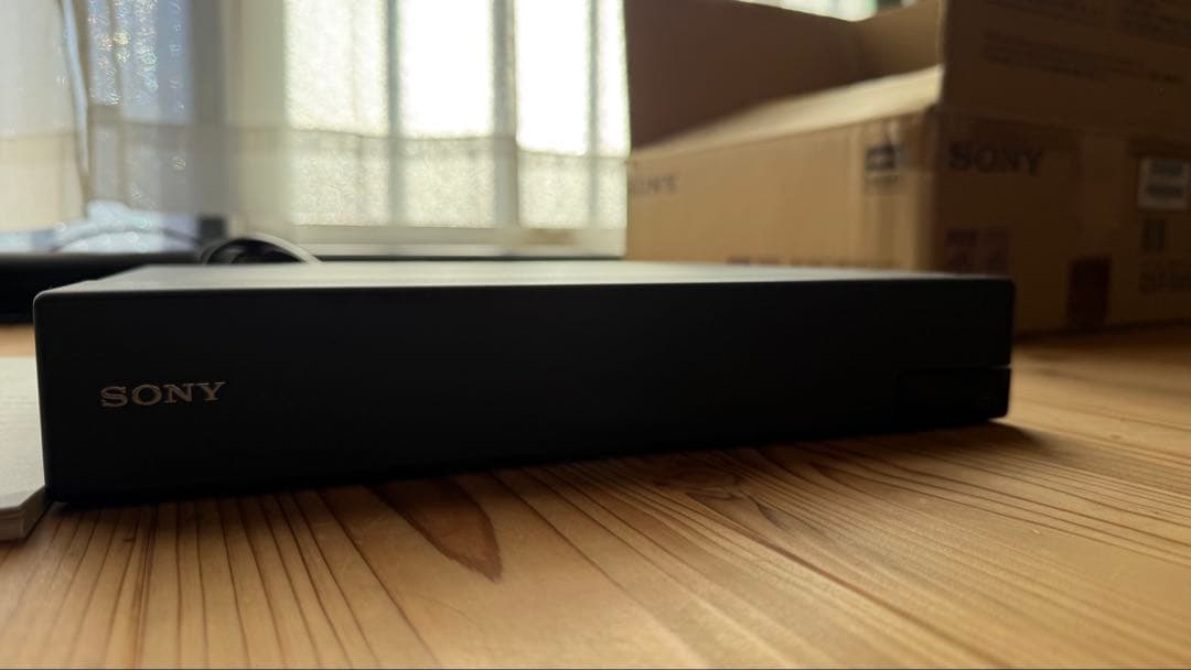 SONY DST-SHV1 地上BS4K 110度CS 4Kチューナー