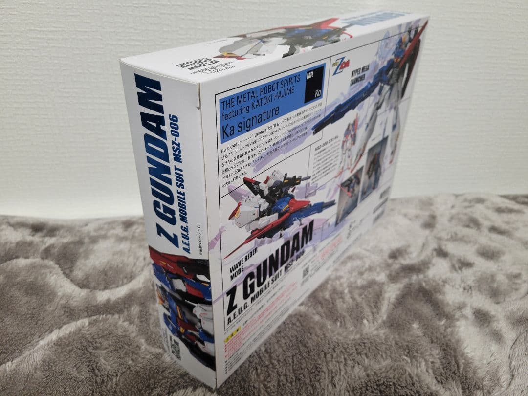 【未開封】メタルロボット魂　Zガンダム　ka signature 【美品】