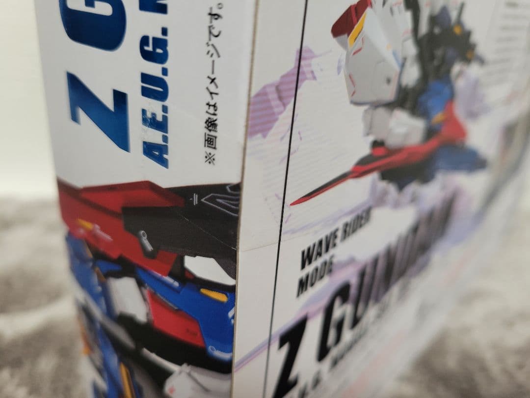 【未開封】メタルロボット魂　Zガンダム　ka signature 【美品】