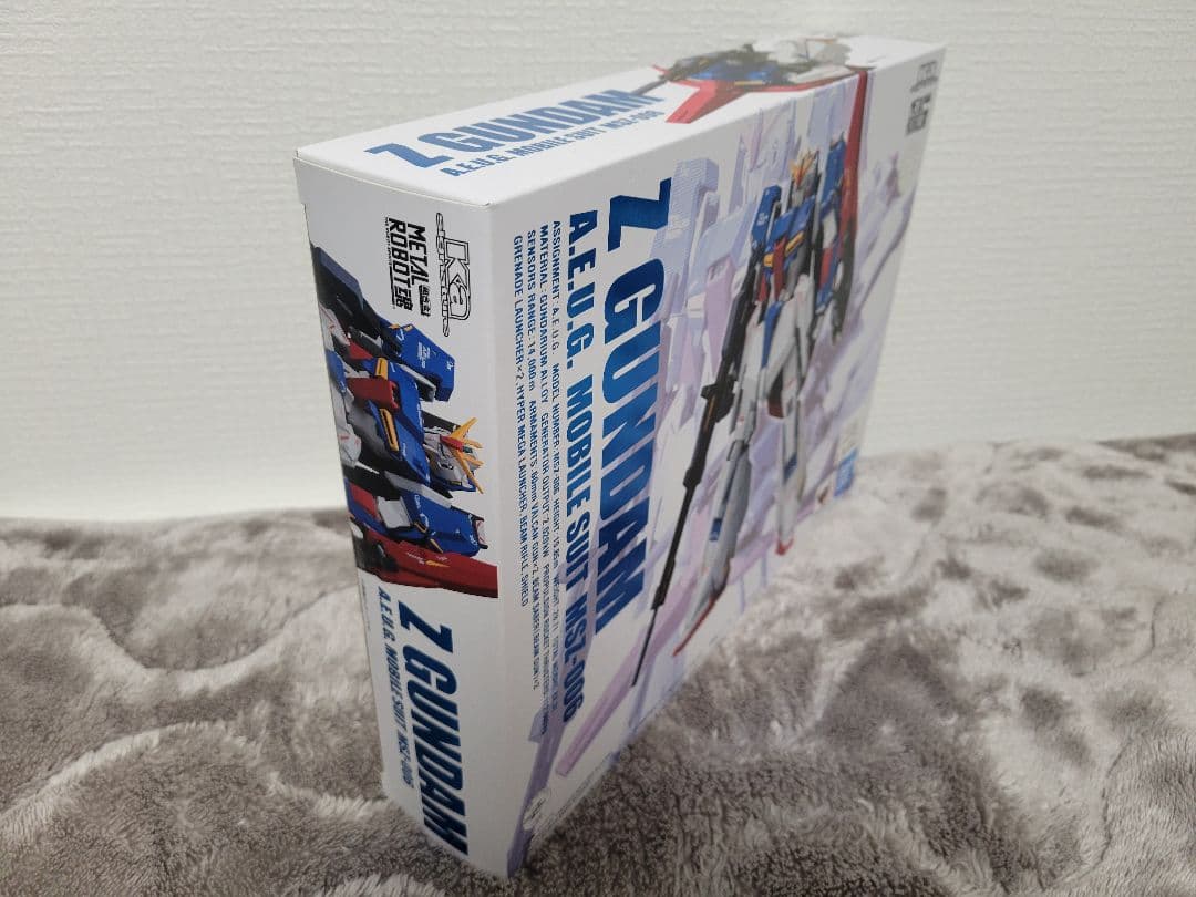 【未開封】メタルロボット魂　Zガンダム　ka signature 【美品】