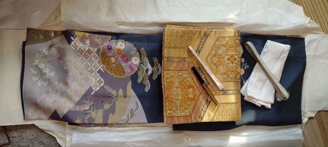 訪問着一式★大きめ