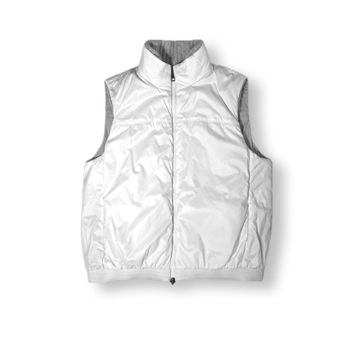 ☆BRUNELLO CUCINELLI☆ダウンベスト☆カシミヤ☆リバーシブル☆