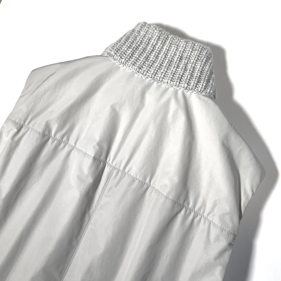 ☆BRUNELLO CUCINELLI☆ダウンベスト☆カシミヤ☆リバーシブル☆