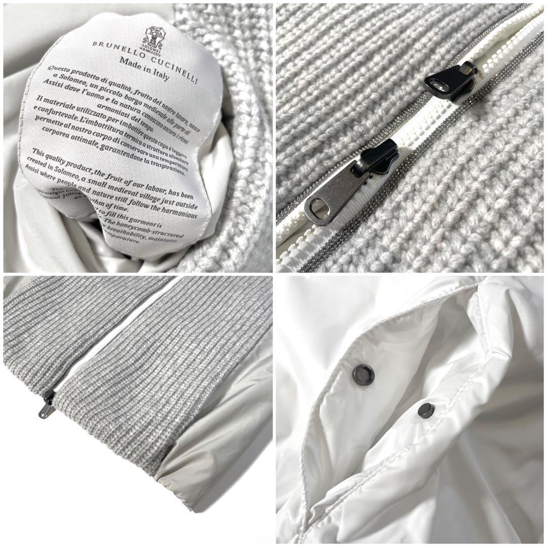 ☆BRUNELLO CUCINELLI☆ダウンベスト☆カシミヤ☆リバーシブル☆