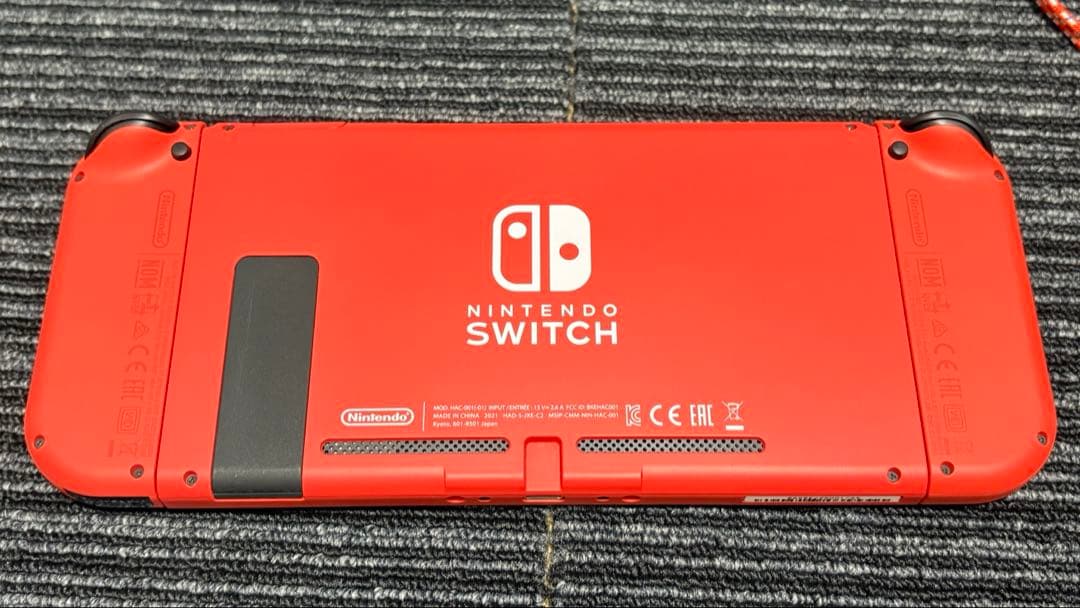 Nintendo Switch マリオレッド×ブルー セット