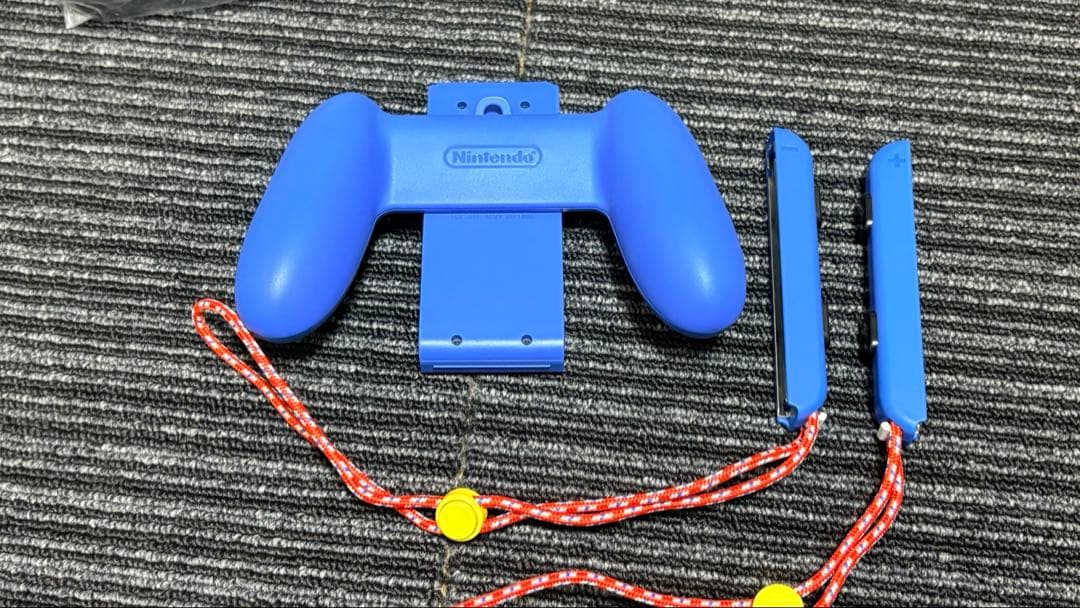 Nintendo Switch マリオレッド×ブルー セット