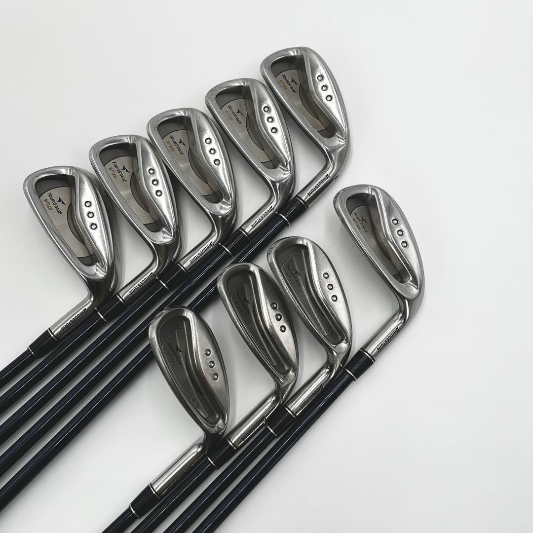 ✨TOURSTAGE ViQ ✨アイアンセット 4-9 P/PS/S 9本セット