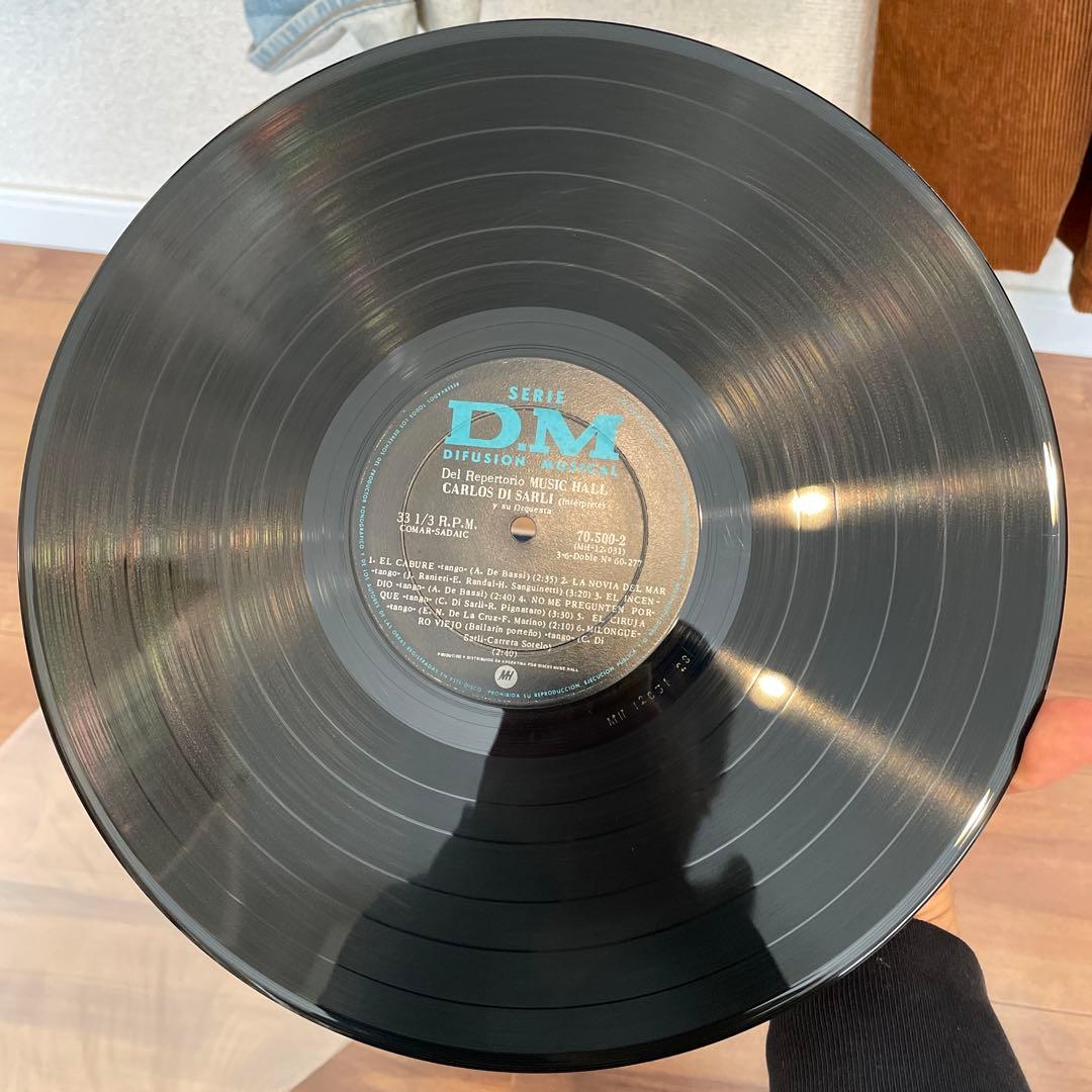 その他 Carlos Di Sarli Del Repertorio Music Hal