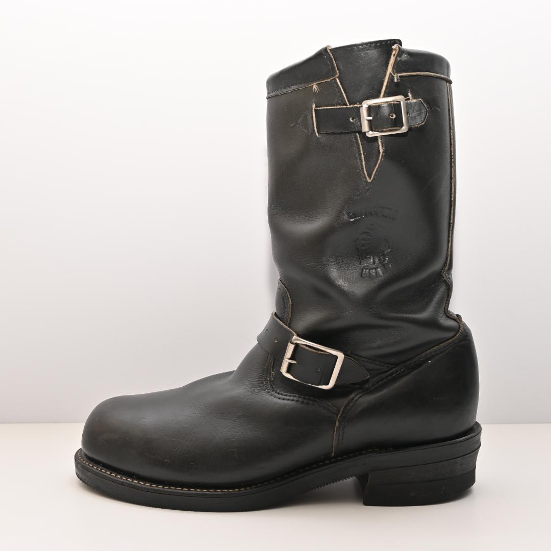 【USA製 9(約27cm)】CHIPPEWA チペワ エンジニアブーツ