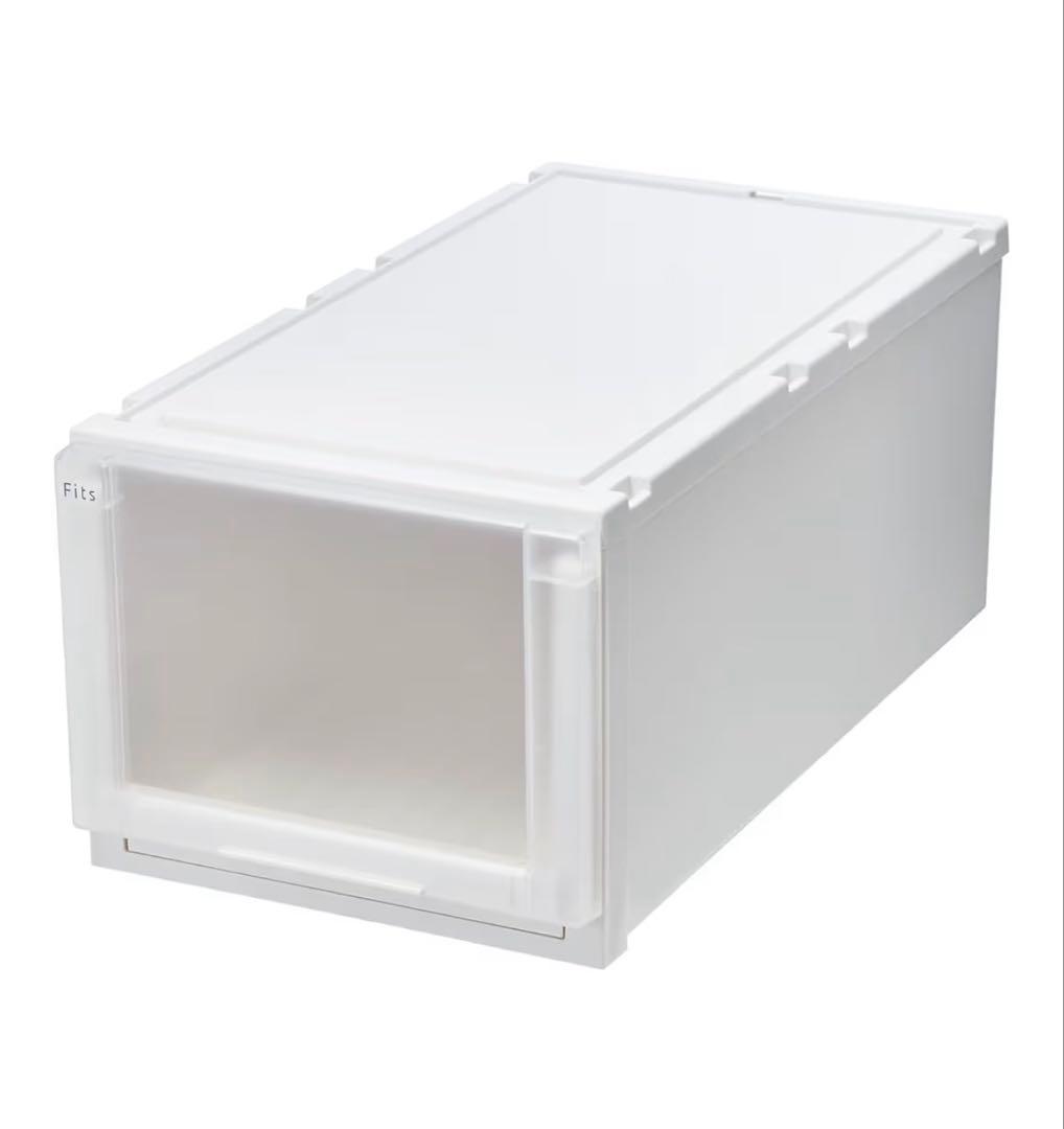 天馬 収納ボックス フィッツケースアドバンス 39×74×30cm 4個