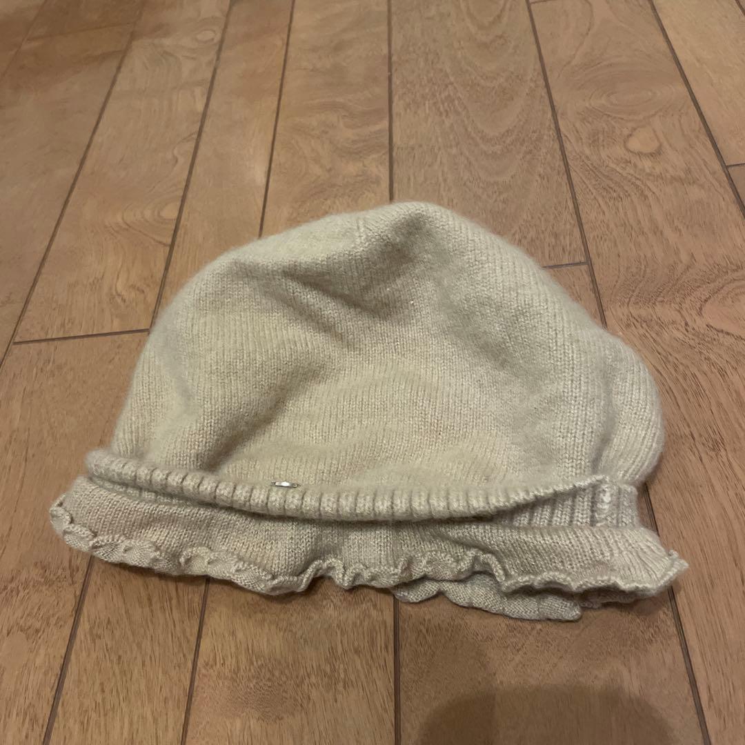 satoshi 様　ヘレンカミンスキー　カシミヤベレー帽