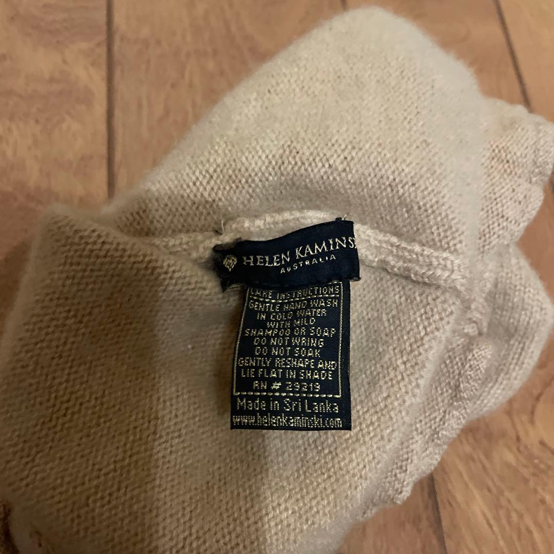 satoshi 様　ヘレンカミンスキー　カシミヤベレー帽