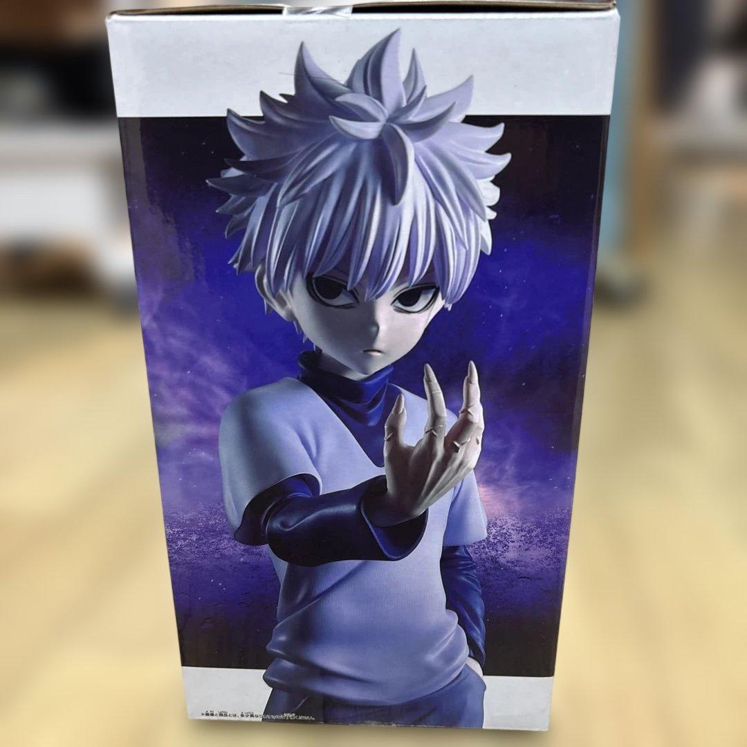 【未開封】【送料無料】【１０個】HUNTER×HUNTER キルア フィギュア