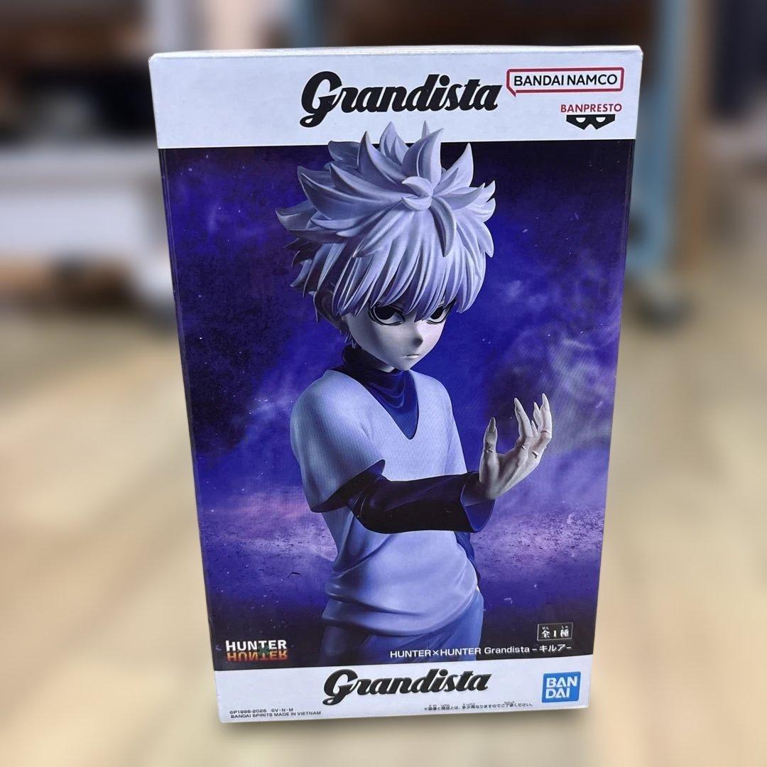 【未開封】【送料無料】【１０個】HUNTER×HUNTER キルア フィギュア