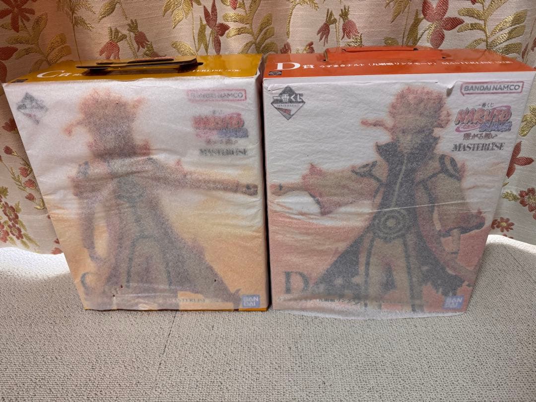 NARUTO 一番くじ ナルト繋がる思い 波風ミナト うずまきナルト フィギュア